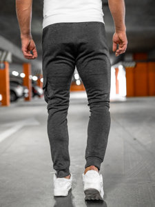 Pantaloni jogger tipo cargo da uomo grafite Bolf HW2173