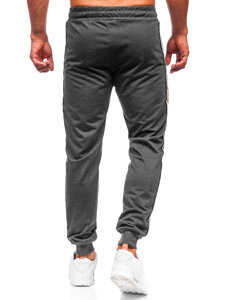 Pantaloni joggers da tuta da uomo grafite Bolf JX6156