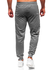 Pantaloni joggers da tuta da uomo grigio Bolf JX6156