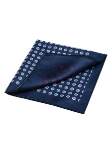 Pochette da uomo blu Bolf PO23