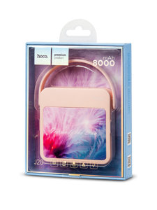 Powerbank rosa 8000mAh J20