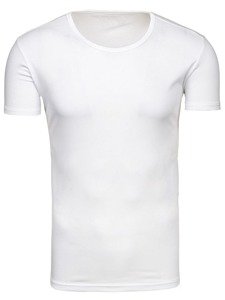 T-shirt liscio da uomo bianco Bolf 2006