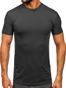 T-shirt senza stampa da uomo grafite Bolf MT3001 