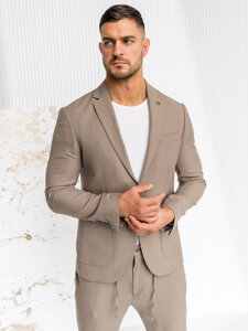 Uomo Abito Beige Bolf 01