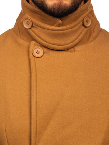 Uomo Cappotto invernale doppiopetto corto Camel Bolf 11Z8215A2