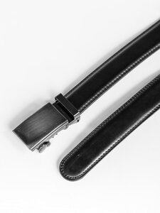 Uomo Cintura in pelle Nero Bolf 52