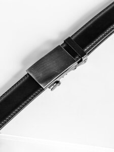 Uomo Cintura in pelle Nero Bolf 52