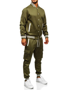 Uomo Completo sportivo Khaki Bolf 27C6505