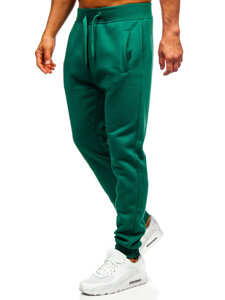 Uomo Completo sportivo con cappuccio Verde Bolf D003