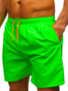 Uomo Costume da bagno Verde Bolf HN123