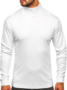 Uomo Dolcevita basic Bianco Bolf 145347-1