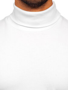 Uomo Dolcevita basic Bianco Bolf 145347-1