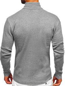 Uomo Dolcevita basic Grigio Bolf S8517