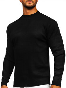 Uomo Dolcevita basic Nero Bolf S8519