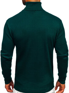 Uomo Dolcevita basic Verde Bolf S8517