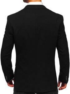 Uomo Giacca d'abito casual Nero Bolf 24400