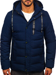 Uomo Giacca invernale Blu scuro Bolf 5M3136