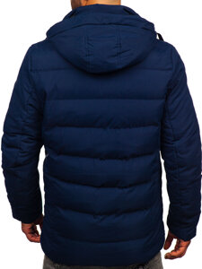 Uomo Giacca invernale Blu scuro Bolf 5M3136