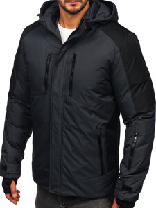 Uomo Giacca invernale Grafite Bolf 91M9902