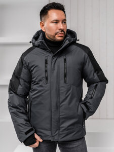 Uomo Giacca invernale Grafite Bolf 91M9902A1