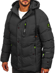 Uomo Giacca invernale Grafito Bolf 5M3137