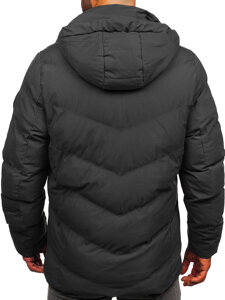 Uomo Giacca invernale Grafito Bolf 5M3137