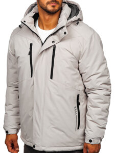 Uomo Giacca invernale Grigio Bolf 22M321