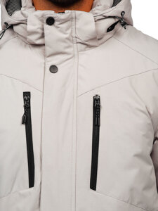 Uomo Giacca invernale Grigio Bolf 22M321