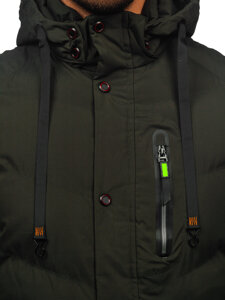 Uomo Giacca invernale Khaki Bolf 5M3137