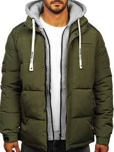 Uomo Giacca invernale Khaki Bolf 62M9518