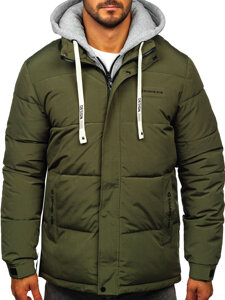 Uomo Giacca invernale Khaki Bolf 62M9518