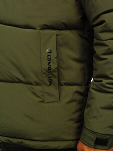 Uomo Giacca invernale Khaki Bolf 62M9518