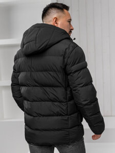 Uomo Giacca invernale Nero Bolf 22M332A1