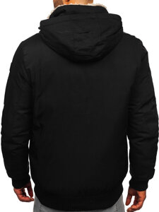 Uomo Giacca invernale Nero Bolf 25M9805