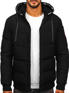 Uomo Giacca invernale Nero Bolf 31M5031