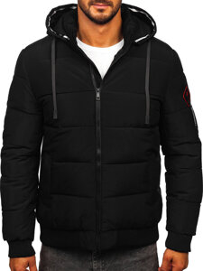 Uomo Giacca invernale Nero Bolf 31M5031