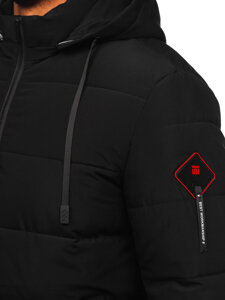 Uomo Giacca invernale Nero Bolf 31M5031