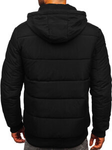 Uomo Giacca invernale Nero Bolf 31M5031