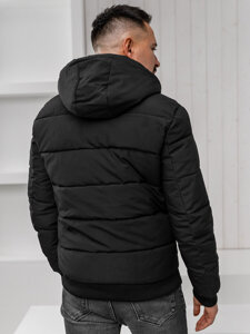 Uomo Giacca invernale Nero Bolf 31M5031A1