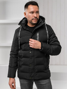 Uomo Giacca invernale Nero Bolf 5M3136A1