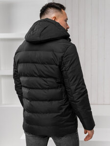 Uomo Giacca invernale Nero Bolf 5M3136A1