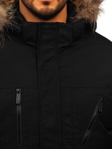 Uomo Giacca invernale Nero Bolf 62M9515