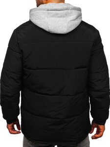 Uomo Giacca invernale Nero Bolf 62M9518