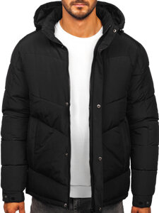 Uomo Giacca invernale Nero Bolf 62M9519