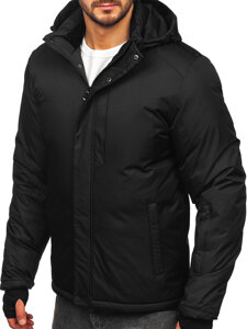 Uomo Giacca invernale Nero Bolf 91M9906