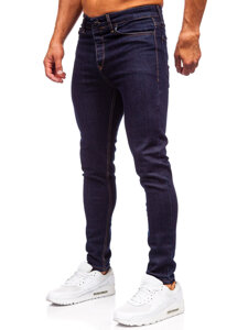 Uomo Jeans vestibilità skinny Blu scuro Bolf 5308