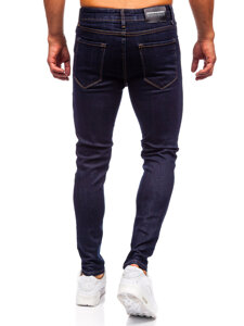 Uomo Jeans vestibilità skinny Blu scuro Bolf 5308