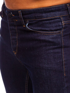 Uomo Jeans vestibilità skinny Blu scuro Bolf 5308