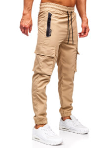 Uomo Joggers cargo Beige Bolf HSS297