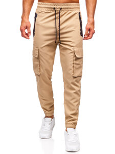 Uomo Joggers cargo Beige Bolf HSS297